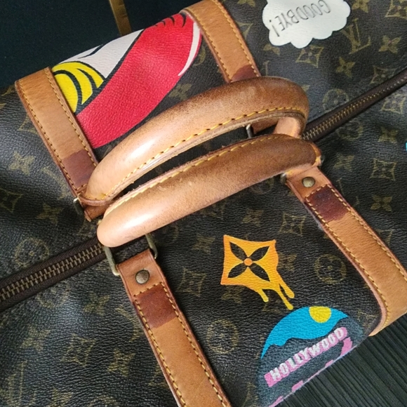 Louis Vuitton Monogram Keepall 55 Travel Bag - Picture 6 of 11